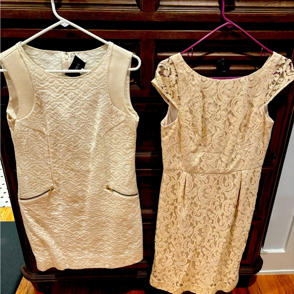 J Crew dresses size 6 and S great condition